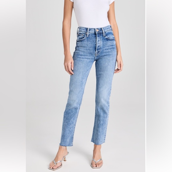 MOTHER
The Tomcat high-rise straight leg jeans - Picture 2 of 10